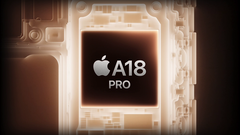 Apple L'A18 Pro obtient un score supérieur d'environ 18 % à celui de l'A17 Pro dans le dernier test Geekbench GPU (Image source : Apple)