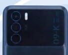 Nouveau téléphone OPPO, nouvelle caméra bosselée. (Source : TENAA)