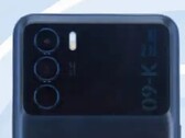 Nouveau téléphone OPPO, nouvelle caméra bosselée. (Source : TENAA)