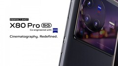 Le X80 Pro n&#039;aura pas de version Plus. (Source : Vivo)