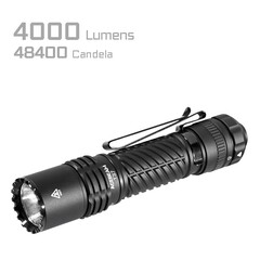 Le T37 avec un commutateur rotatif à l&#039;extrémité. (Source de l&#039;image : Acebeam)