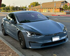 La Tesla Model S présumée rafraîchie en 2026. (Source de l'image : SongLeeYan/Reddit)