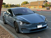 La Tesla Model S présumée rafraîchie en 2026. (Source de l'image : SongLeeYan/Reddit)