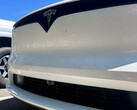 2026 Model X refresh front bumper camera (Image source : The Kilowatts/X)