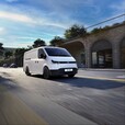 Le nouveau Ford Transit City : Ce tout nouveau fourgon électrique est conçu pour séduire les services de livraison et de messagerie, ainsi que les artisans et les prestataires de services.