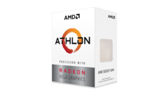 L'APU AMD Athlon Gold PRO 4150GE a été testé (image via AMD)