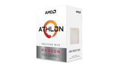 L&#039;APU AMD Athlon Gold PRO 4150GE a été testé (image via AMD)