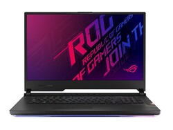 En test : le ROG Strix Scar 17 G732LXS. Modèle de test fourni par Asus Allemagne.