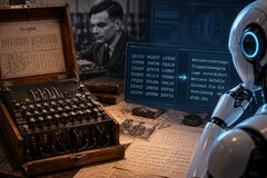 L'IA a permis de déchiffrer deux messages Enigma qui avaient résisté aux décrypteurs pendant des décennies.