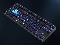 L'Aethon 550 TKL sera disponible dans l'UE au prix de 129 €. Ci-contre : une photo promotionnelle du clavier gaming. (Source de l'image : Acer)