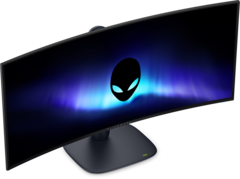 Dell a dévoilé un nouveau moniteur de jeu Alienware