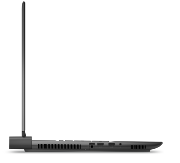 Alienware m18 - Gauche. (Image Source : Dell)