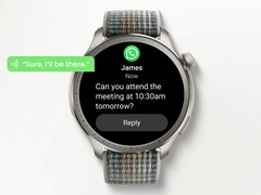La smartwatch Amazfit Balance reçoit une nouvelle mise à jour OTA. (Source de l'image : Amazfit)