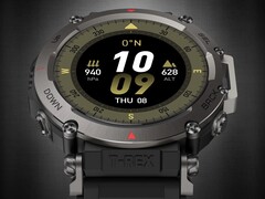 Amazfit lancera bientôt des mises à jour pour diverses smartwatches, dont la T-Rex Ultra. (Source de l'image : Amazfit)