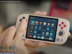 L&#039;Ayaneo Pocket Air Mini sera livré avec Android mais disposera d&#039;un lanceur personnalisé. (Source de l&#039;image : Ayaneo)