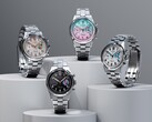 Le Batavi Marina Chronograaf est disponible avec des cadrans de couleur soleil levant, brume, nuit et sable (Image source : Batavi)
