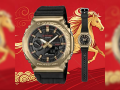L&#039;édition spéciale de l&#039;année lunaire de Casio G-Shock, en photo. (Source de l&#039;image : @geesgshock sur Instagram)