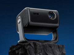 Le projecteur Dangbei MP1 Max (photo) a été lancé dans le monde entier. (Source de l&#039;image : Dangbei)