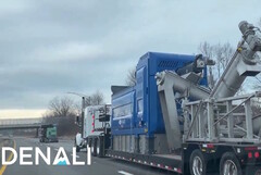 L'unité mobile de recyclage alimentaire de Denali s'attaque au problème des aliments jetés au lieu d'être recyclés dans les situations d'urgence. (Source de l'image : Denali sur LinkedIn)