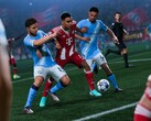 Image montrant des joueurs essayant de prendre le contrôle du ballon (Image Source : EA) 