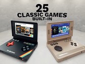 Les ordinateurs de poche C64 et Spectrum sont tous deux préchargés avec une bibliothèque de 25 jeux classiques