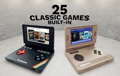 Les ordinateurs de poche C64 et Spectrum sont tous deux préchargés avec une bibliothèque de 25 jeux classiques