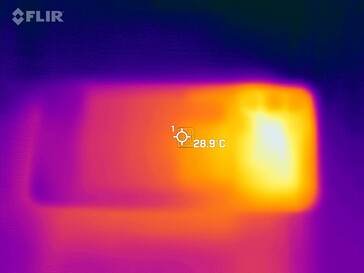 Carte thermique Rückseite