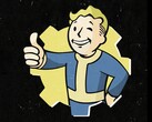 Illustration de Vault Boy dans Fallout 4 (Source de l'image : Epic Games avec modifications)