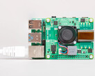 Le PoE+ HAT est un HAT relativement court pour les cartes Raspberry Pi. (Source de l'image : Raspberry Pi Foundation)