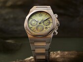 La Girard-Perregaux Laureato Chronograph Aston Martin Edition est animée par un calibre GP03300 (Image source : Girard-Perregaux)