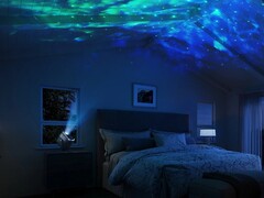 Le projecteur de lumière stellaire de Govee (Nebula) (photo) sera lancé en septembre 2025. (Source de l'image : Govee)