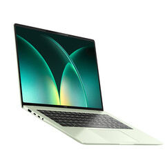 Honor MagicBook Pro 14 en vert.