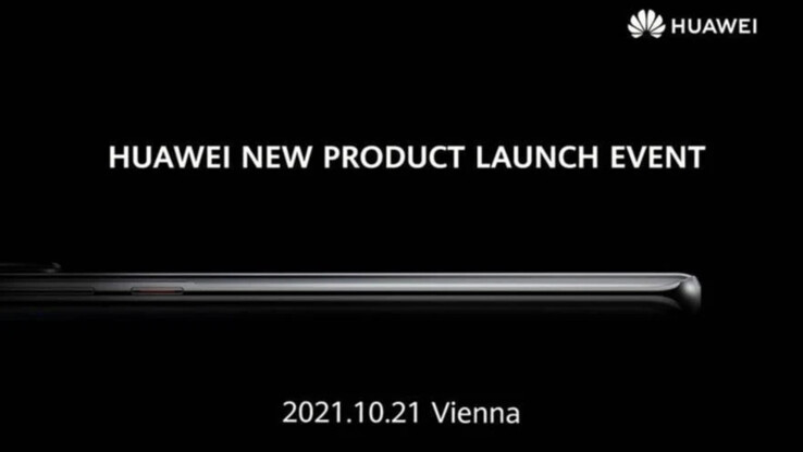 Huawei fixe une date pour un nouveau lancement. (Source : Huawei via PhoneArena)