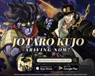 Illustration promotionnelle pour « JoJo's Bizarre Adventure : Golden Spirit ».