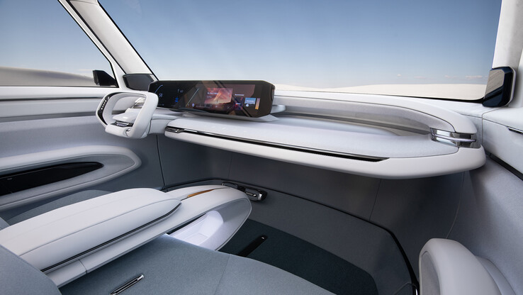 Le SUV Kia Concept EV9. (Image source : Kia)