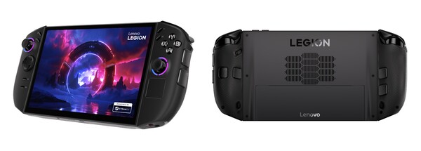 Le Legion Go 2 Powered by SteamOS n'est pas différent de la version Windows. (Source de l'image : Lenovo)