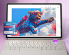 Lenovo propose la Yoga Tab dans les coloris Luna Grey et Seashell. (Source de l'image : Lenovo)