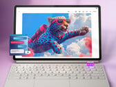 Lenovo propose la Yoga Tab dans les coloris Luna Grey et Seashell. (Source de l'image : Lenovo)