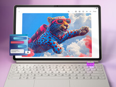 Lenovo propose la Yoga Tab dans les coloris Luna Grey et Seashell. (Source de l&#039;image : Lenovo)