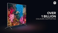 La série Mi TV 5X fonctionne avec la version personnalisée de Xiaomi, Android TV 10. (Image source : Xiaomi)