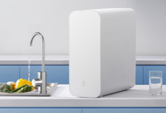 Le Mijia Water Purifier 1000G peut filtrer jusqu&#039;à 2,65 L d&#039;eau par minute. (Image source : Xiaomi)