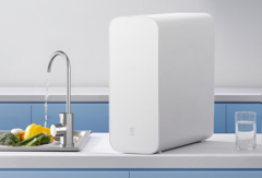 Le Mijia Water Purifier 1000G peut filtrer jusqu'à 2,65 L d'eau par minute. (Image source : Xiaomi)