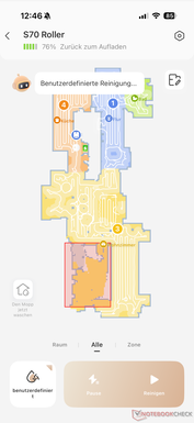 Vue d'ensemble avec progression en temps réel