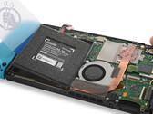 la réévaluation de la Nintendo Switch par iFixit a entraîné une baisse de la note de réparabilité. (Source : iFixit)