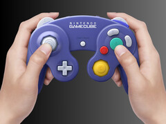 Présentation de la manette Nintendo Switch 2 GameCube (Image source : Nintendo of America avec modifications)
