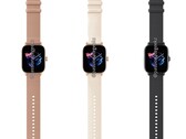 La GTS 3 est l'une des trois smartwatches qu'Amazfit dévoilera la semaine prochaine. (Image source : @passionategeekz)