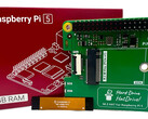 Pineberry Pi lance Top and Bottom HatDrive pour Raspberry Pi 5 SBC (Image source : Pineberry)