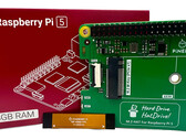 Pineberry Pi lance Top and Bottom HatDrive pour Raspberry Pi 5 SBC (Image source : Pineberry)