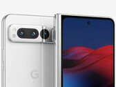 Selon les rumeurs, le Pixel Fold serait plus court mais plus lourd que le Galaxy Z Fold4 (Image source : @OnLeaks)