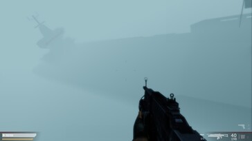 Sur la photo : Une capture d'écran de Primal Carnage : Extinction.
